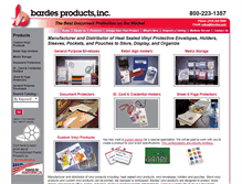 Tablet Screenshot of bardes.com